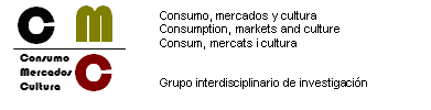 Consumo, Mercados y Cultura